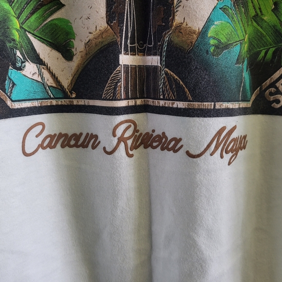 Pier 27 Cancun Riviera Maya T-Shirt - Sz M - Picture 4 of 6